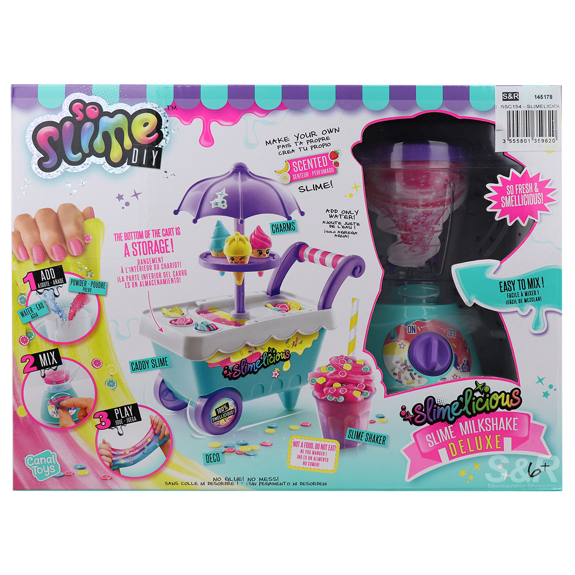 Canal Toys Slime DIY Slimelicious Canal Toys Slime DIY Slimelicious